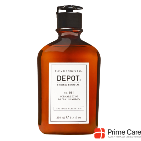 Depot Depot - No.101 Normalizing Daily Shampoo 250 ml