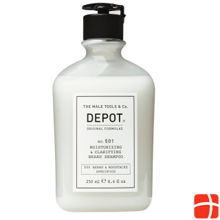Depot Depot - No. 501 Moisturizing & Clarifying Beard Shampoo 250 ml