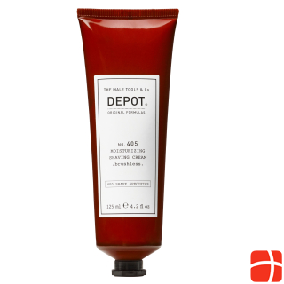 Depot Depot - No. 405 Moisturizing Shaving Cream Brushless 125 ml