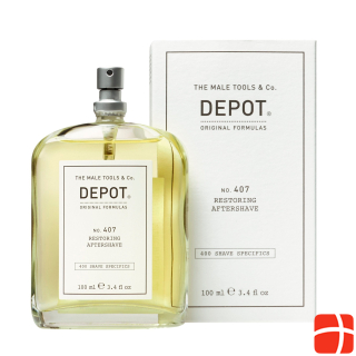 Depot Depot - No. 407 Restoring Aftershave 100 ml