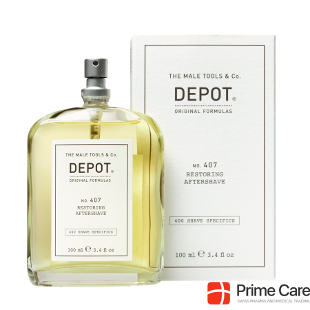 Depot Depot - No. 407 Restoring Aftershave 100 ml