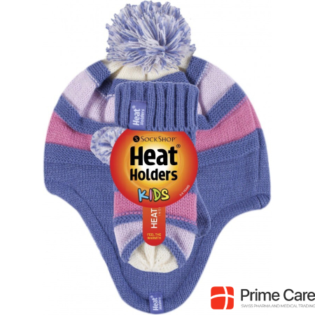 Heat Holders Girl's Hat with Ear Warmer and Fist Clothes