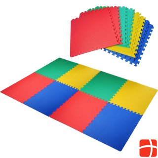 Homcom Puzzle mat as 8-piece set
