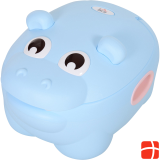 Homcom Children's potty in hippo design