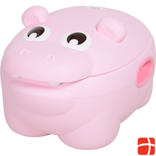 Homcom Children's potty in hippo design