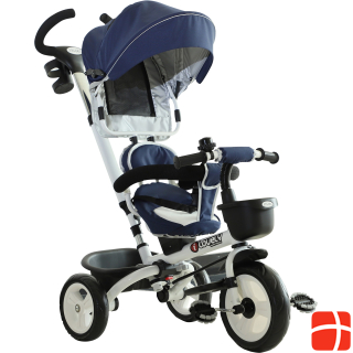 Homcom 4-in-1 children's tricycle with sun canopy