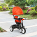 Homcom Children's tricycle with sun canopy