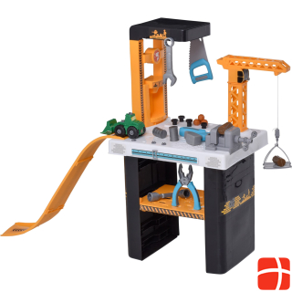 Homcom Children's tool bench with crane
