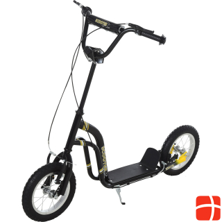 Homcom Pedal scooter with handbrake