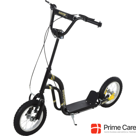 Homcom Pedal scooter with handbrake