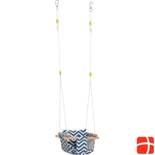 Outsunny Children's swing with safety catch