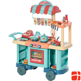 Homcom Play kitchen with accessories