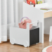 Homcom 2in1 baby walker with storage compartment