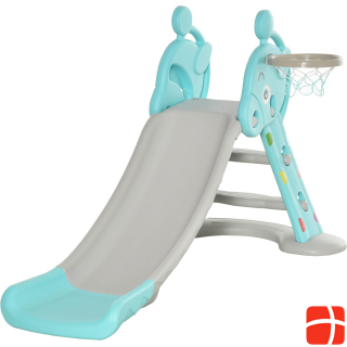 Homcom Children's slide 2-in-1 children's slide, for indoors and outdoors