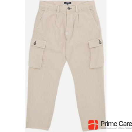Colours & Sons Cargo Corduroy Cropped