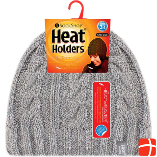 Heat Holders Ladies' grey coat
