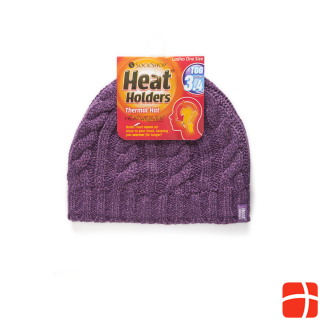 Heat Holders Ladies Hat Original purple