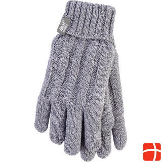 Heat Holders Ladies Gloves grey M/L