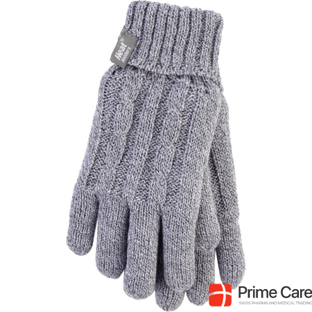 Heat Holders Ladies Gloves grey M/L