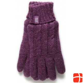 Heat Holders Ladies Gloves purple S/M