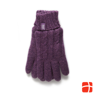 Heat Holders Ladies Gloves purple M/L