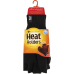 Heat Holders Fingerless gloves black