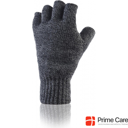 Heat Holders Fingerless gloves grey