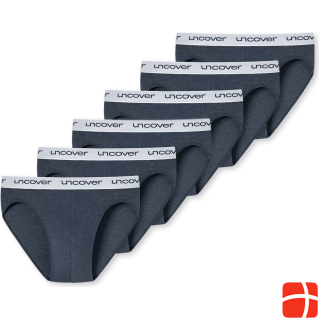 Uncover by Schiesser Pack of 6 Basic Rio Briefs / Underpants