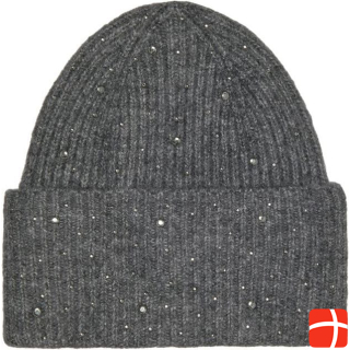 Only Rhinestone Knitted Cap