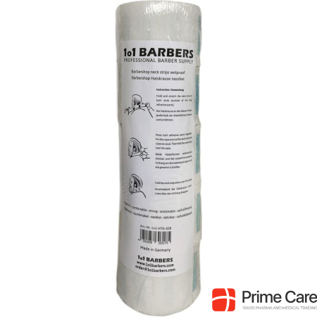 1o1Barbers Neck protector (5 rolls of 100 sheets each)