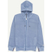 Colours & Sons Sweat Jacket Zip Pigment Dyed