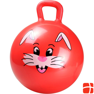  Animal red bouncing ball, Ø 45 cm