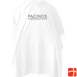 Pacinos Signature Line Styling Cape - Färbeumhang weiss