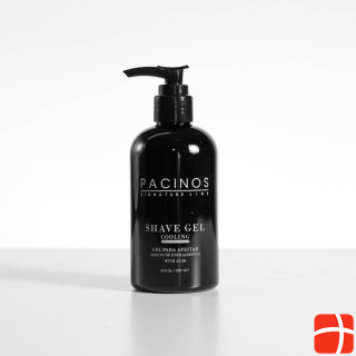 Pacinos Signature Line Pacinos Shave Gel Cooling - kühlendes Rasiergel 236 ml