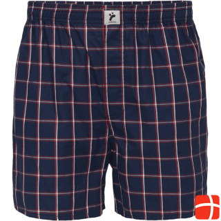 Recolution Boxershorts #CHECKED navy / red / white