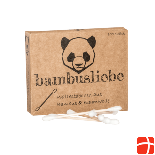Bambusliebe Wattestäbchen (100Stk)