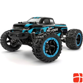 Blackzon Slyder MT 1/16 4WD Electric Monster Truck - Blue