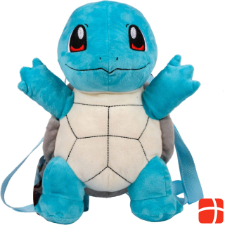 Canenco Pokemon 3D Backpack Plush Squirtle