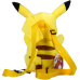 Canenco Pokemon 3D Backpack Plush Pikachu