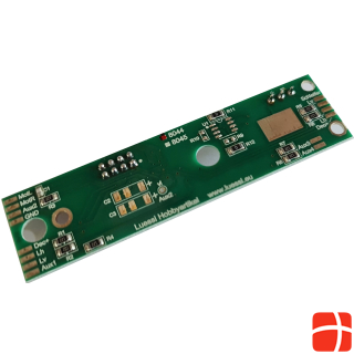 Lüssi Decoder adapter for Marklin BR 152, 8 pin