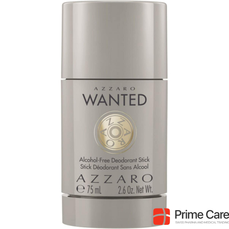 Azzaro Wanted Deodorant Stick