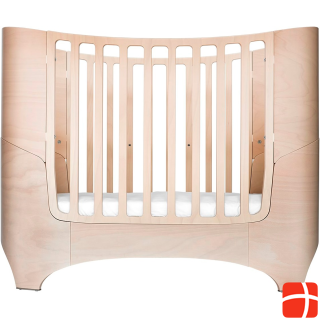 Leander Baby Cot Classic with Extension Whitewash