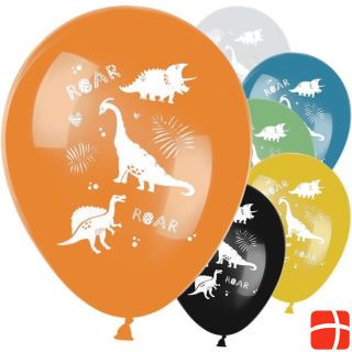 Folat Balloons latex Dinosaurs