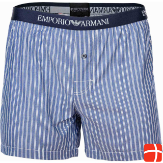 Emporio Armani Woven Boxer Shorts Casual Comfort Fit - 17413