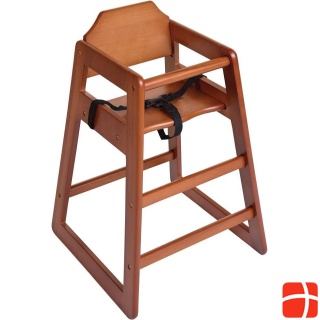 Bolero Kids Chair DL901, Dark Wood Finish