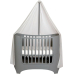 Leander Canopy Frame Classic Baby Cot