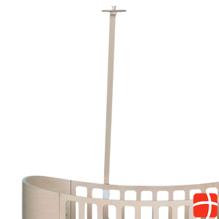 Leander Canopy Frame Classic Baby Cot Whitewash