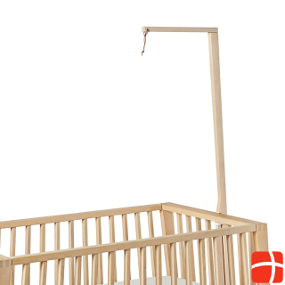 Leander Canopy Frame Linea Baby Cot Beech