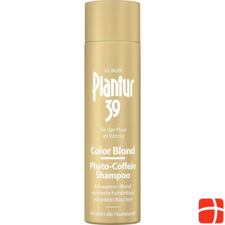Plantur 39 Phyto-Caffeine Shampoo Color Blond