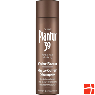 Plantur 39 Phyto-Caffeine Shampoo Color Brown